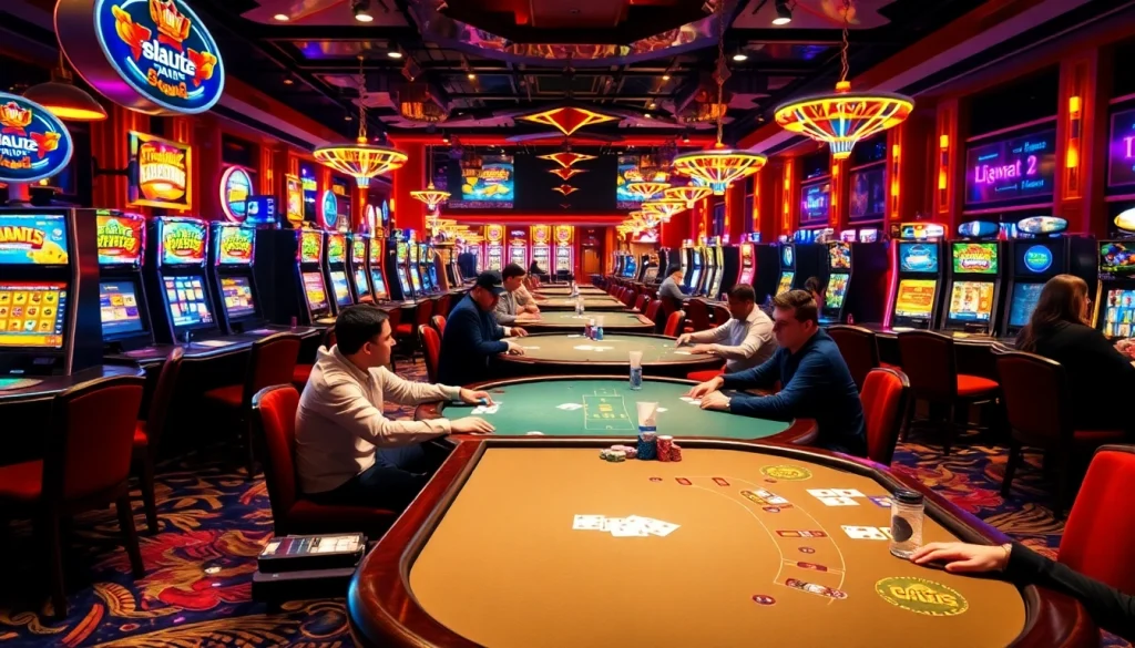 Dive into the excitement of casino gaming at https://x777.cx/, featuring players and thrilling table games.