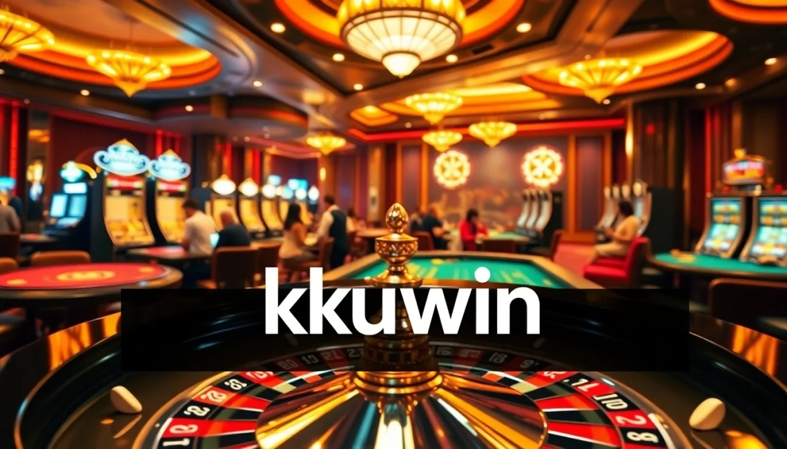 Discover the thrill of gambling at a casino with kuwin's exciting tables and vibrant atmosphere.