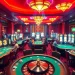 Experience the excitement at 32win’s casino gaming table where players strategize in thrilling blackjack and poker games.