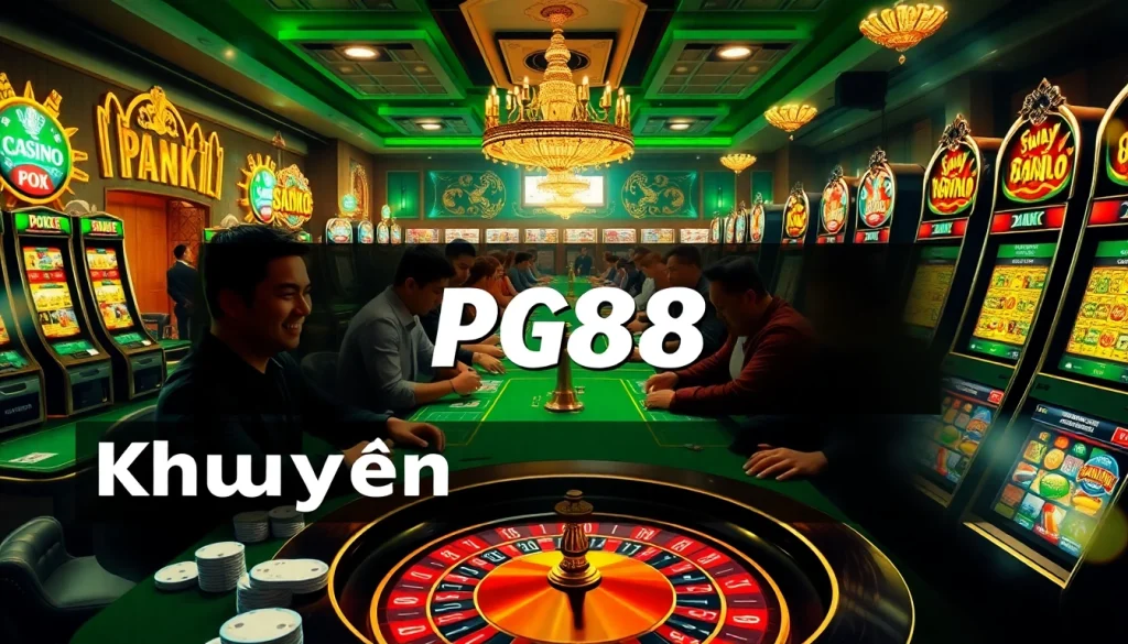Khuyến Mãi PG88 enhances your casino experience with exciting promotions among enthusiastic players.
