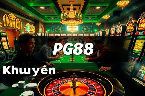 Khuyến Mãi PG88 enhances your casino experience with exciting promotions among enthusiastic players.