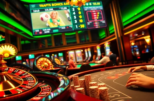 Experience the thrill of trực tiếp bóng đá with dynamic casino games and sports betting!