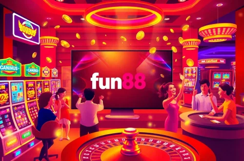fun88 offers players an exciting online casino experience with engaging slot machines and live dealer games.