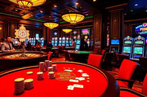 Experience thrilling poker action at https://hm88.law/, featuring vibrant gaming tables and high-stakes players.