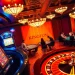 Experience the thrill of gambling at KINGFUN's vibrant casino floor, featuring roulette, poker, and slot machines.
