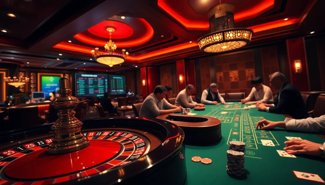 Experience the excitement of kèo nhà cái with engaging casino players at blackjack and roulette.